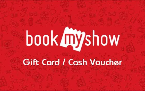 BookMyShow Gift Card