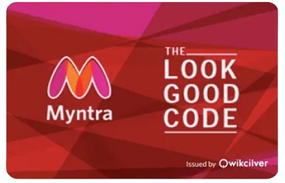 Myntra Gift Card