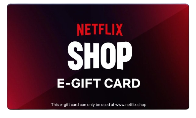 Netflix Gift Card