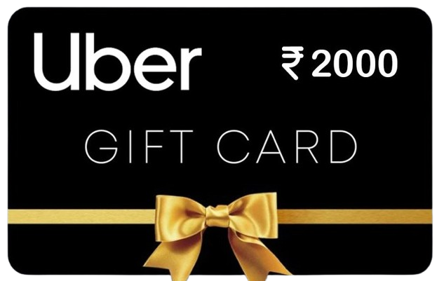 Uber Gift Card